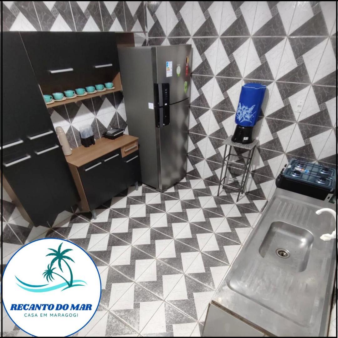 Recanto Do Mar- Casa Em Maragogi Buitenkant foto
