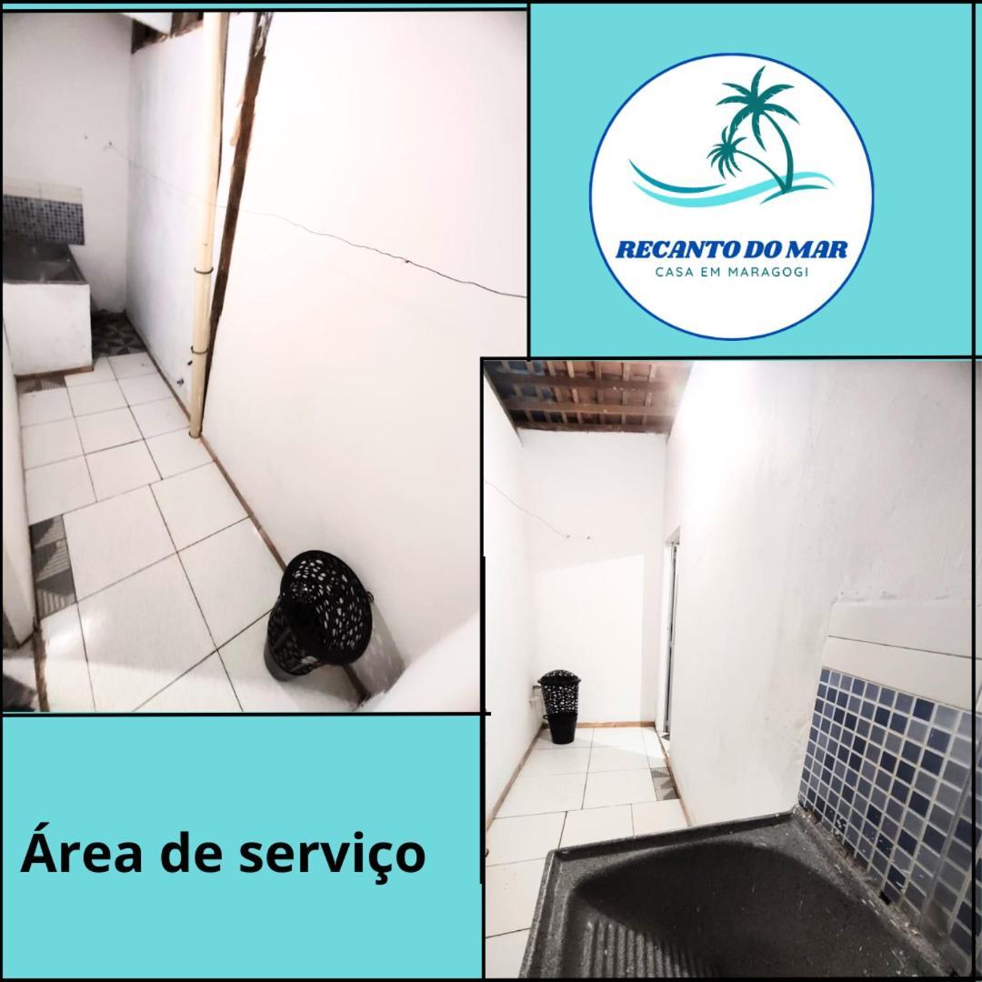 Recanto Do Mar- Casa Em Maragogi Buitenkant foto