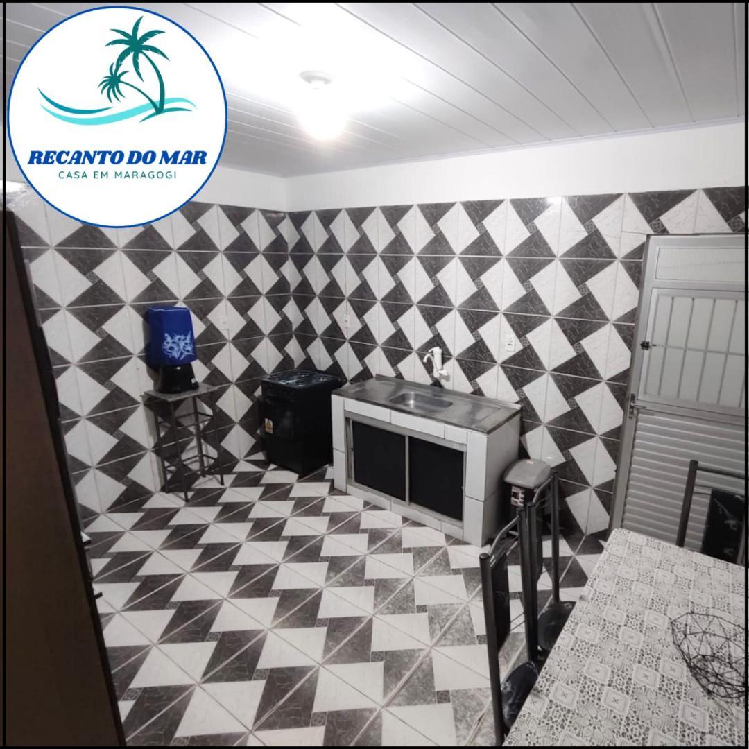 Recanto Do Mar- Casa Em Maragogi Buitenkant foto