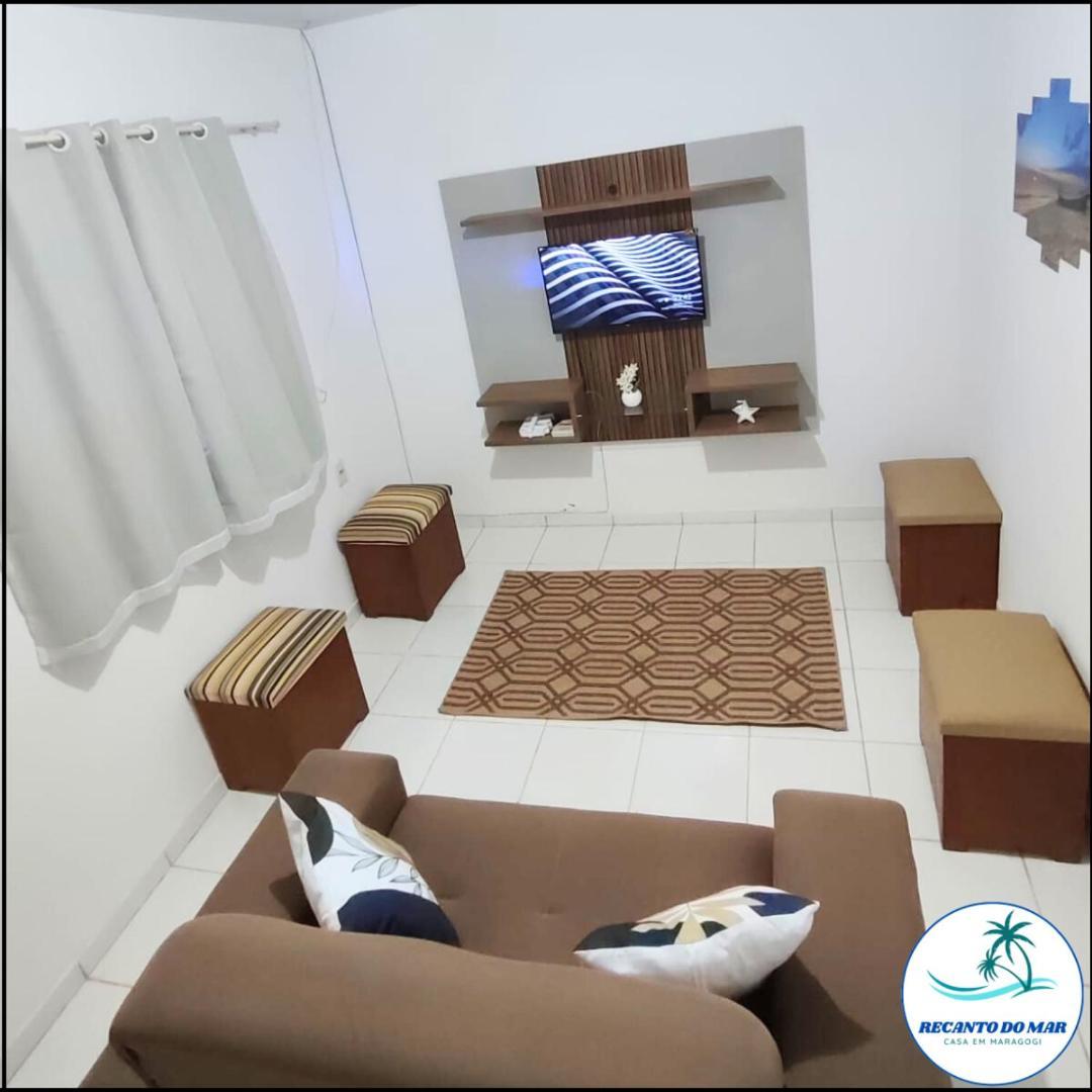 Recanto Do Mar- Casa Em Maragogi Buitenkant foto