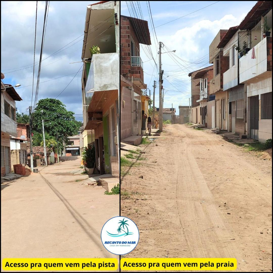 Recanto Do Mar- Casa Em Maragogi Buitenkant foto