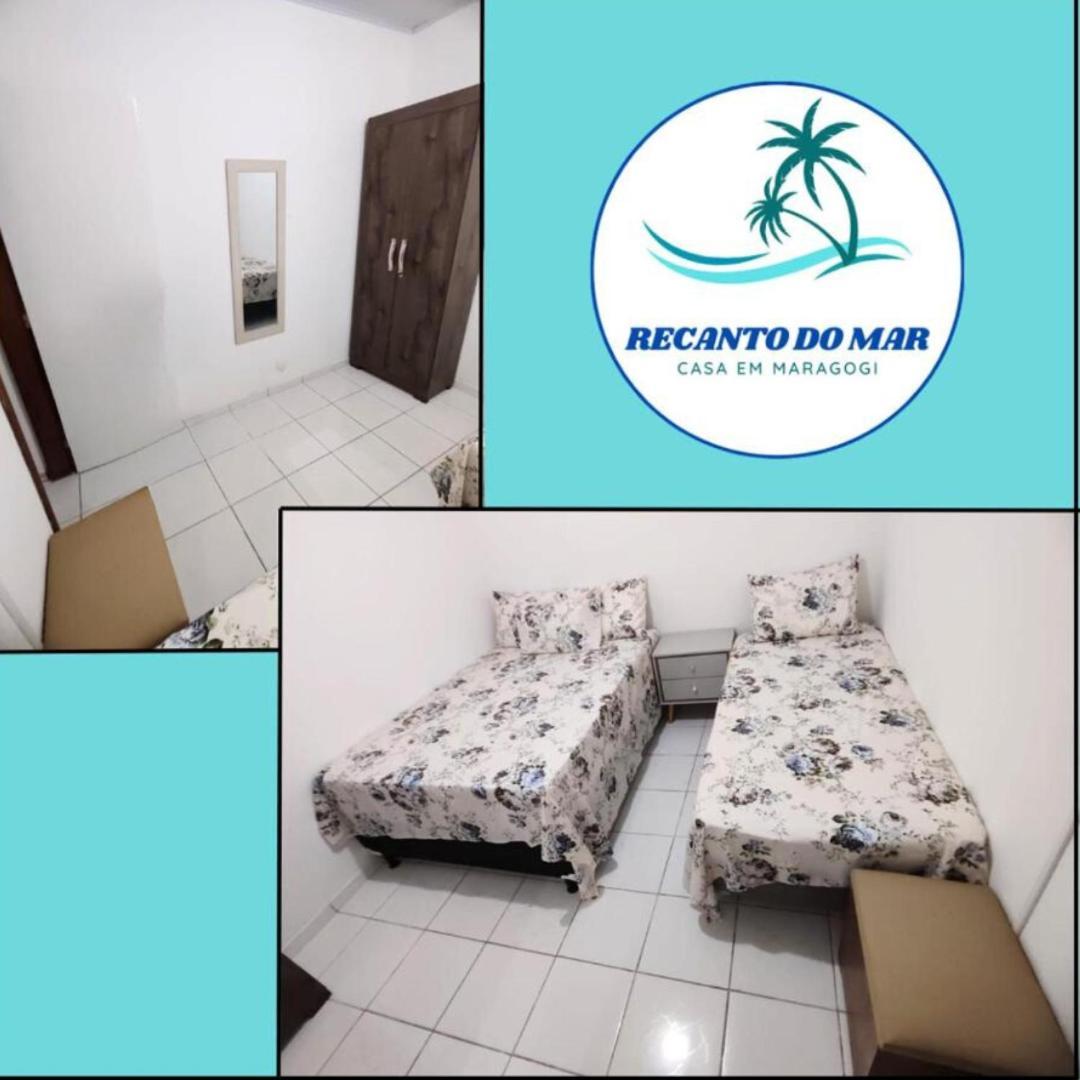 Recanto Do Mar- Casa Em Maragogi Buitenkant foto